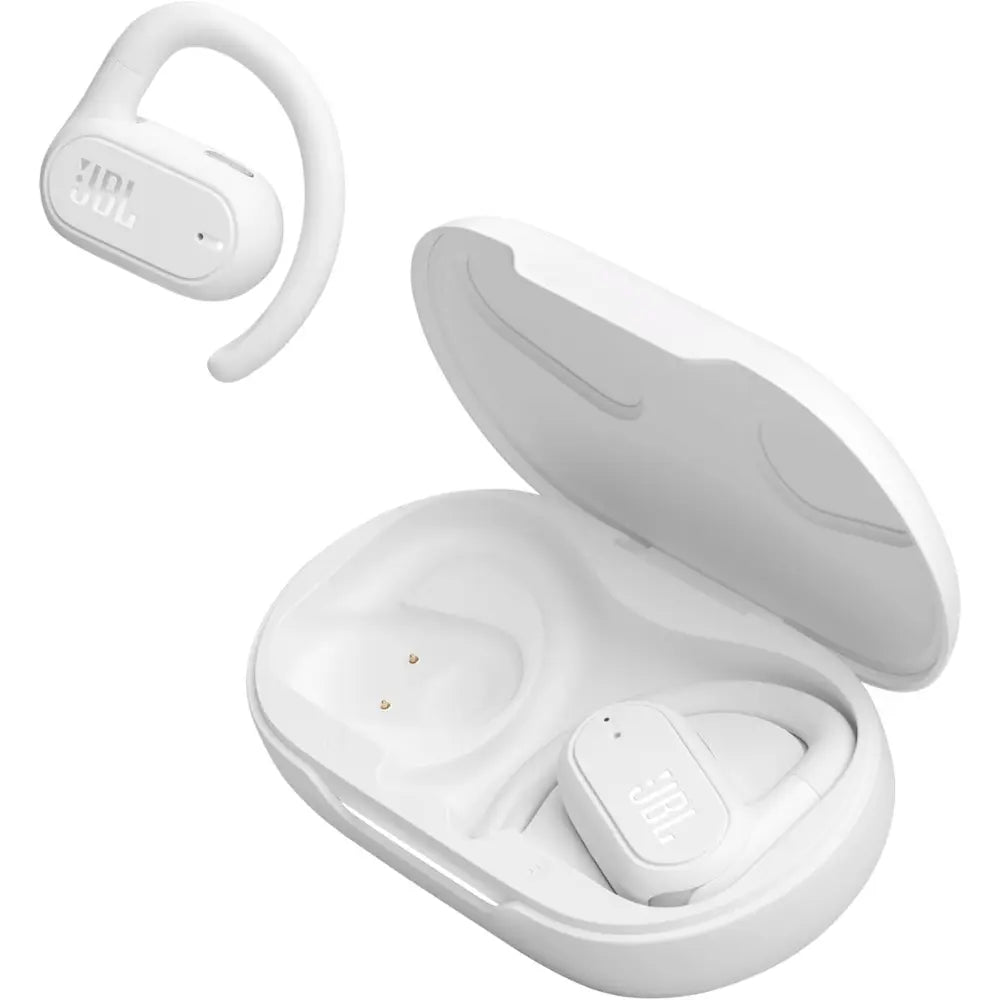 JBL SOUNDGEAR SENSE WIRELESS HEADPHONES WHITE