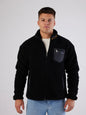 Sherpa Fleece Black