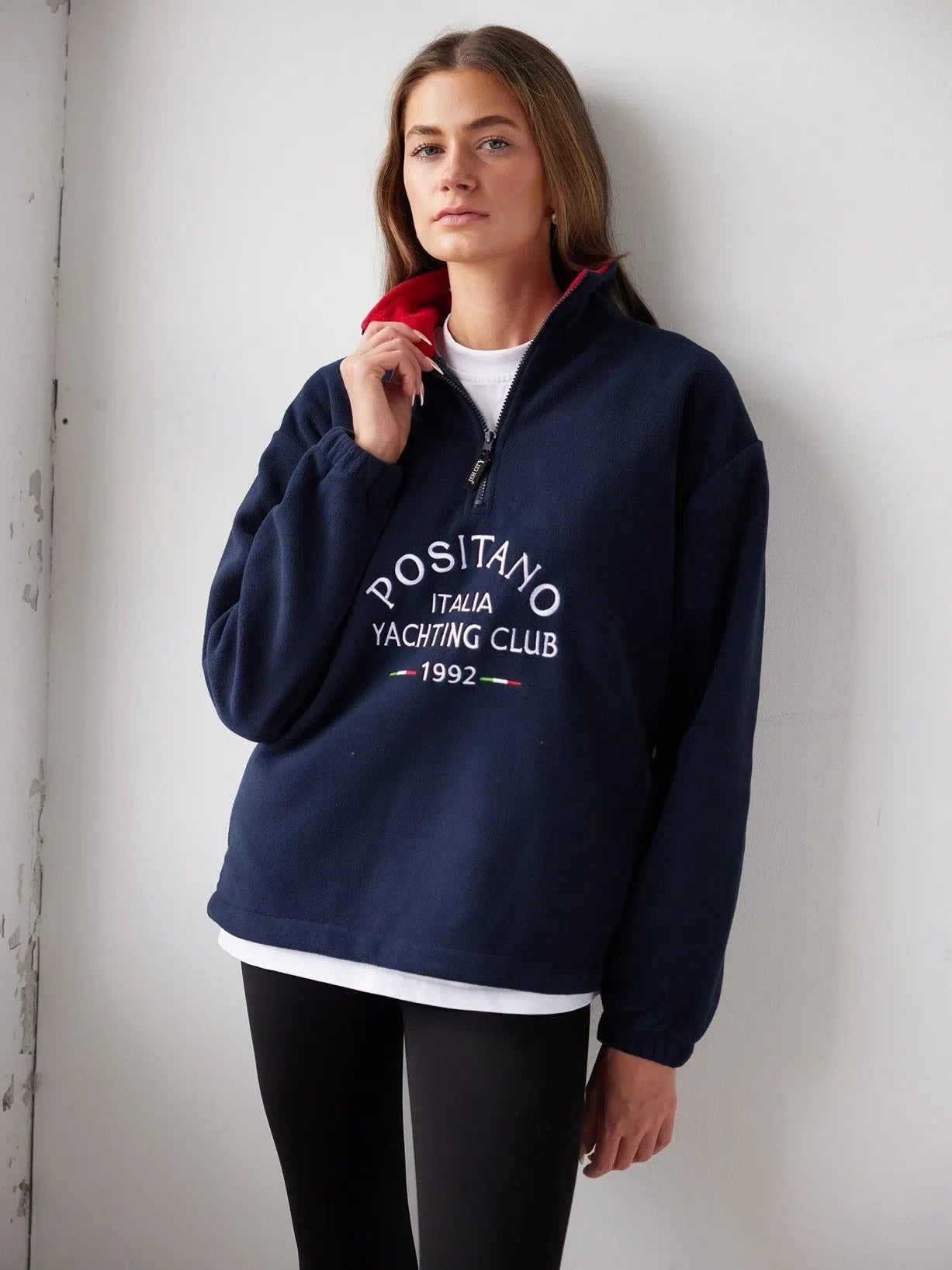 Positano Fleece Navy