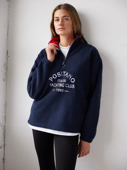 Positano Fleece Navy