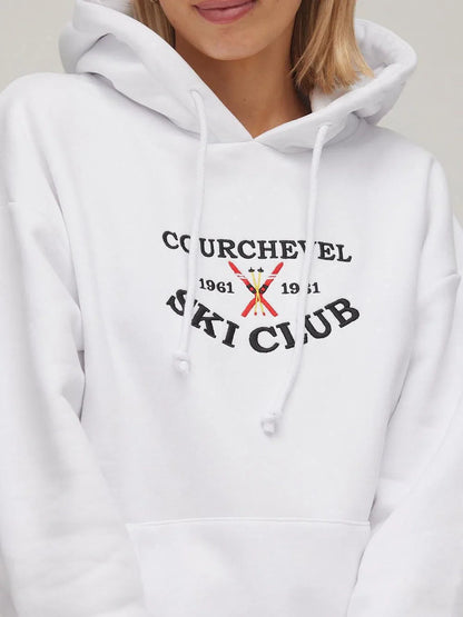 Courchevel Hoodie White