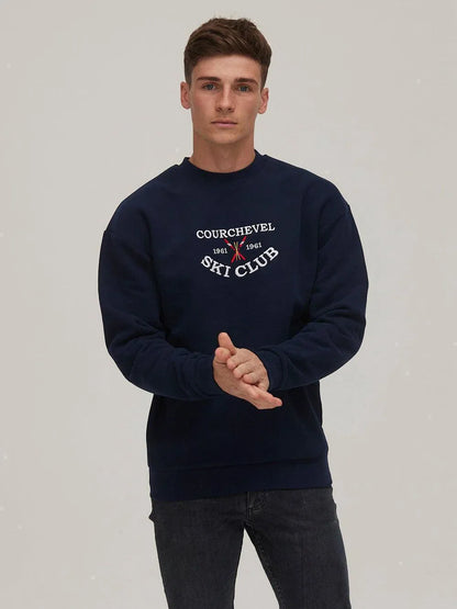 Courchevel Sweatshirt Navy