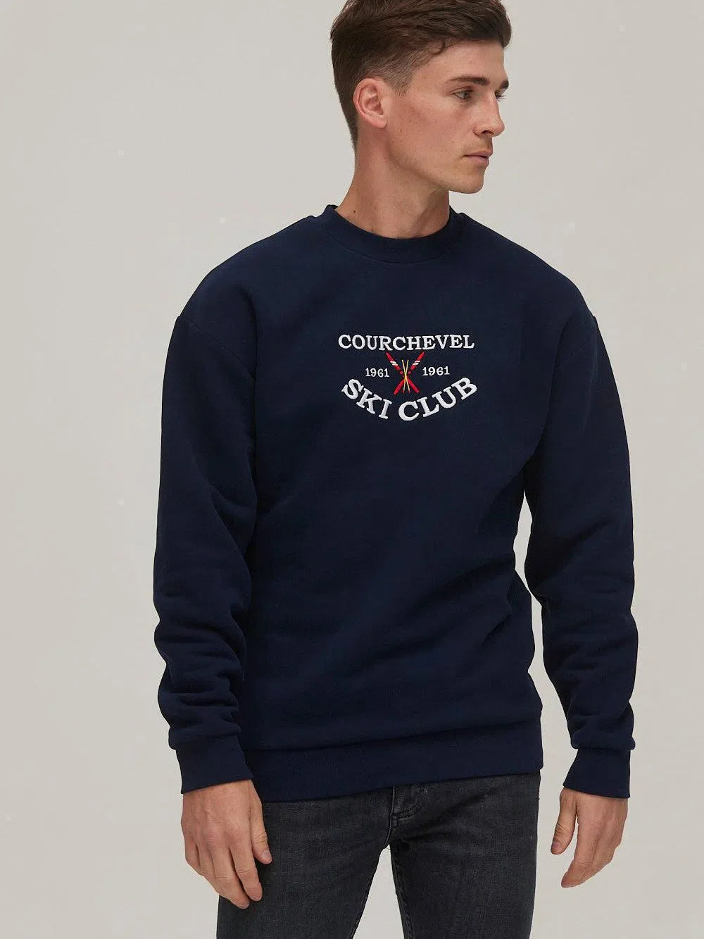 Courchevel Sweatshirt Navy