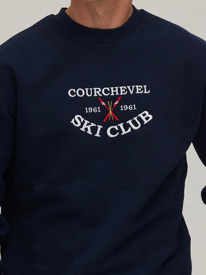 Courchevel Sweatshirt Navy