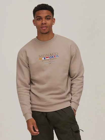 Monaco Sweatshirt Beige