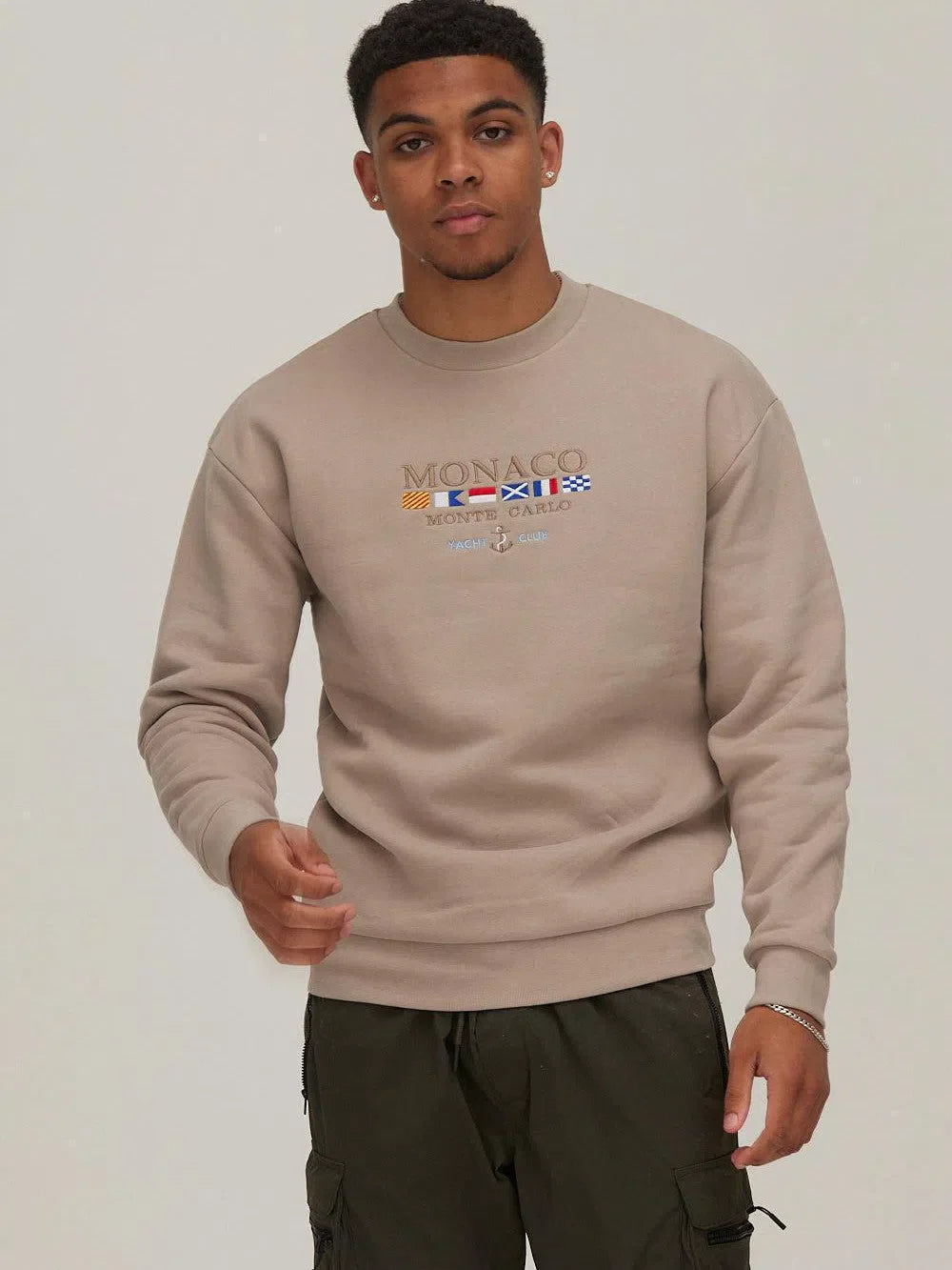 Monaco Sweatshirt Beige