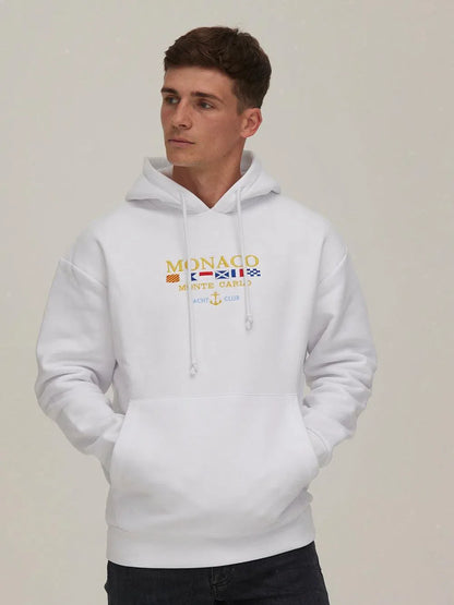 Monaco Hoodie White