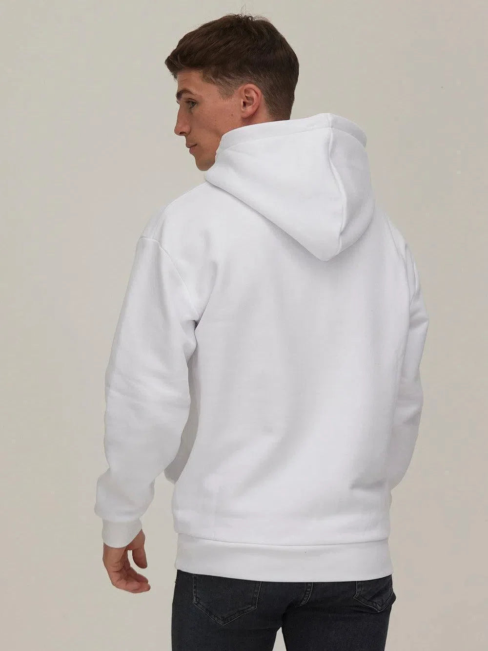 Monaco Hoodie White