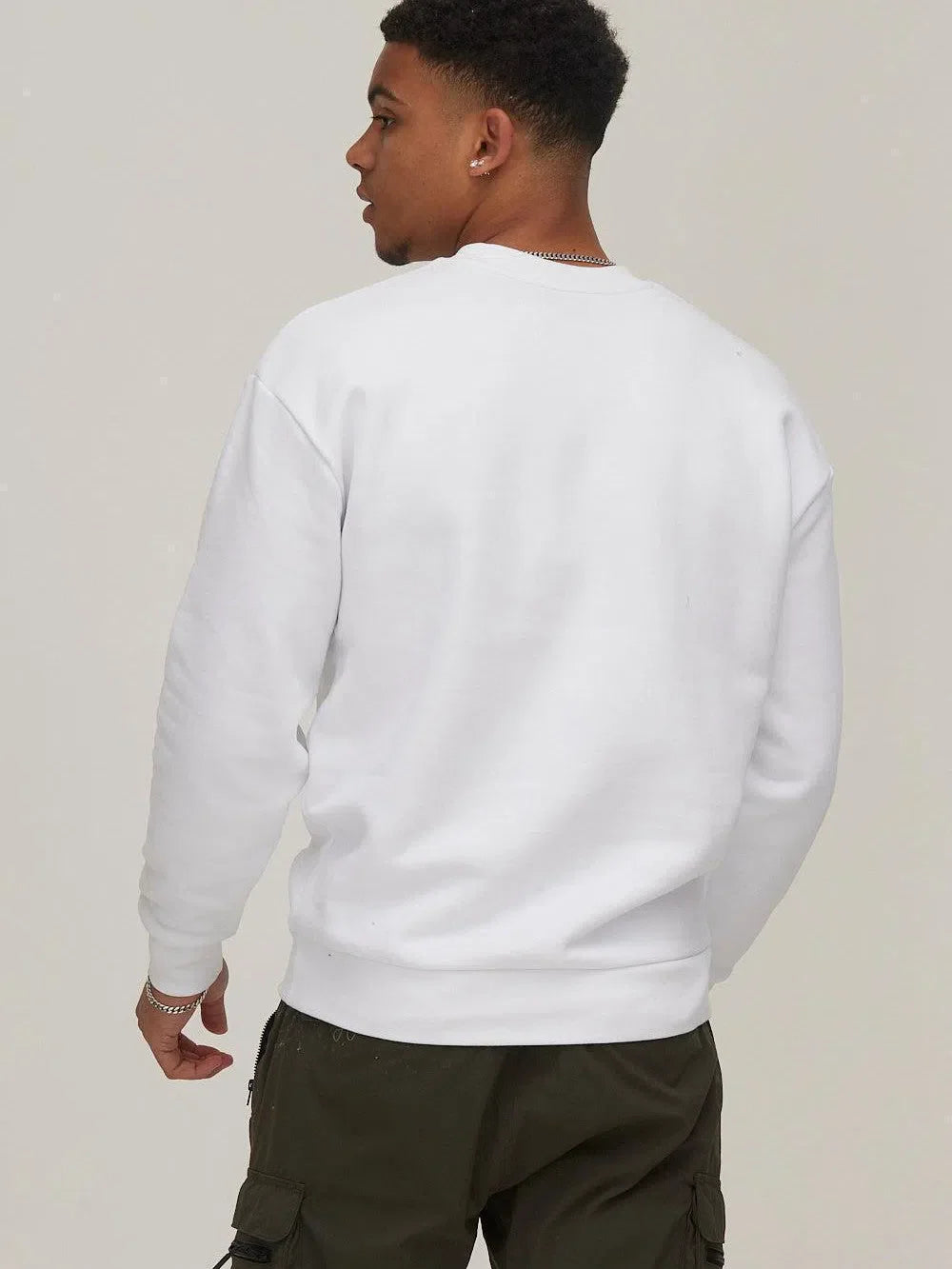 Monaco Sweatshirt White
