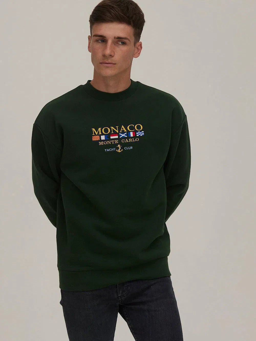 Monaco Sweatshirt Green