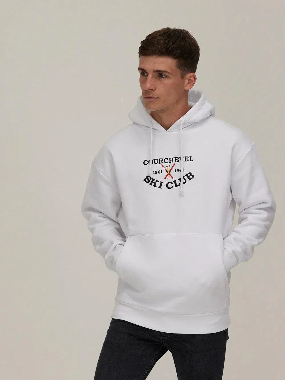 Courchevel Hoodie White