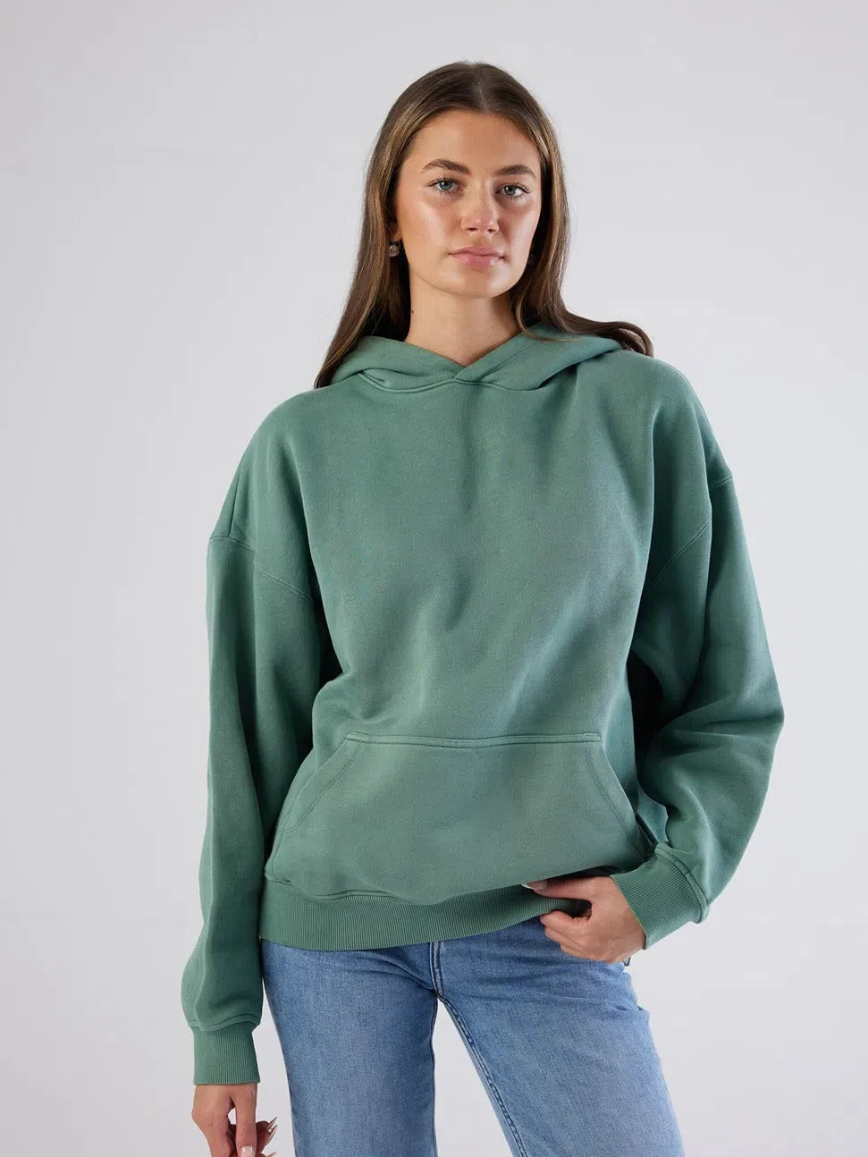 Positano Heavyweight Hoodie Green