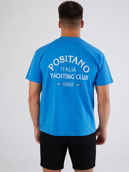 Positano T-Shirt Blue