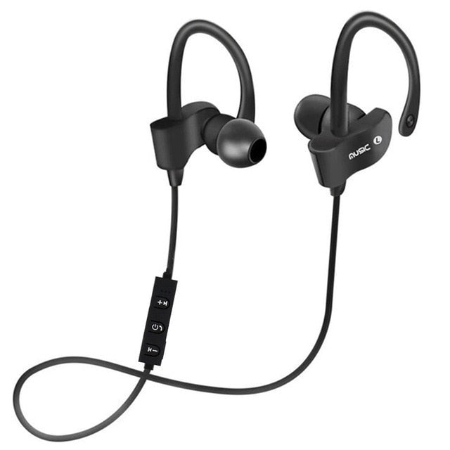 Wireless Bluetooth Earloop Earphones