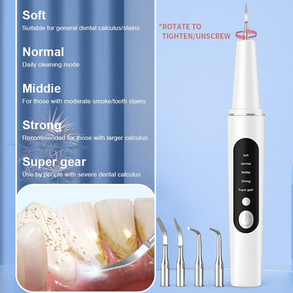 Sonic Dental Scaler & Oral Irrigator
