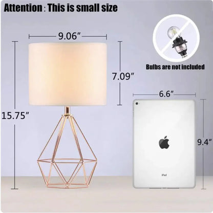 Elegant Crystal Diamond Table Lamp