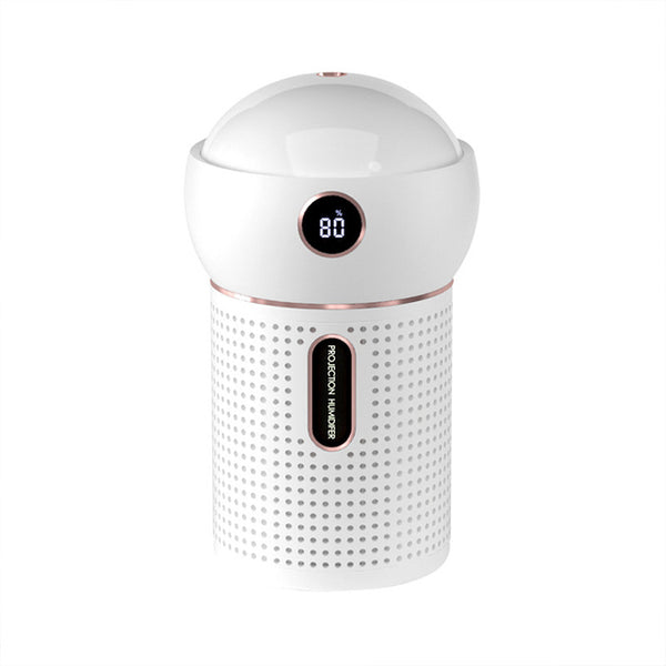 Projection Night Light & USB Humidifier