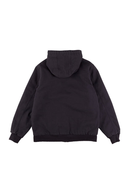 NVYSKN Mens Canvas Bomber Jacket