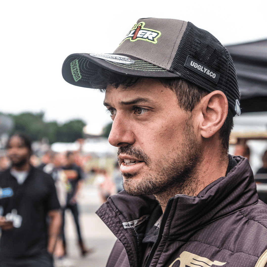 James Hillier Trucker Hat
