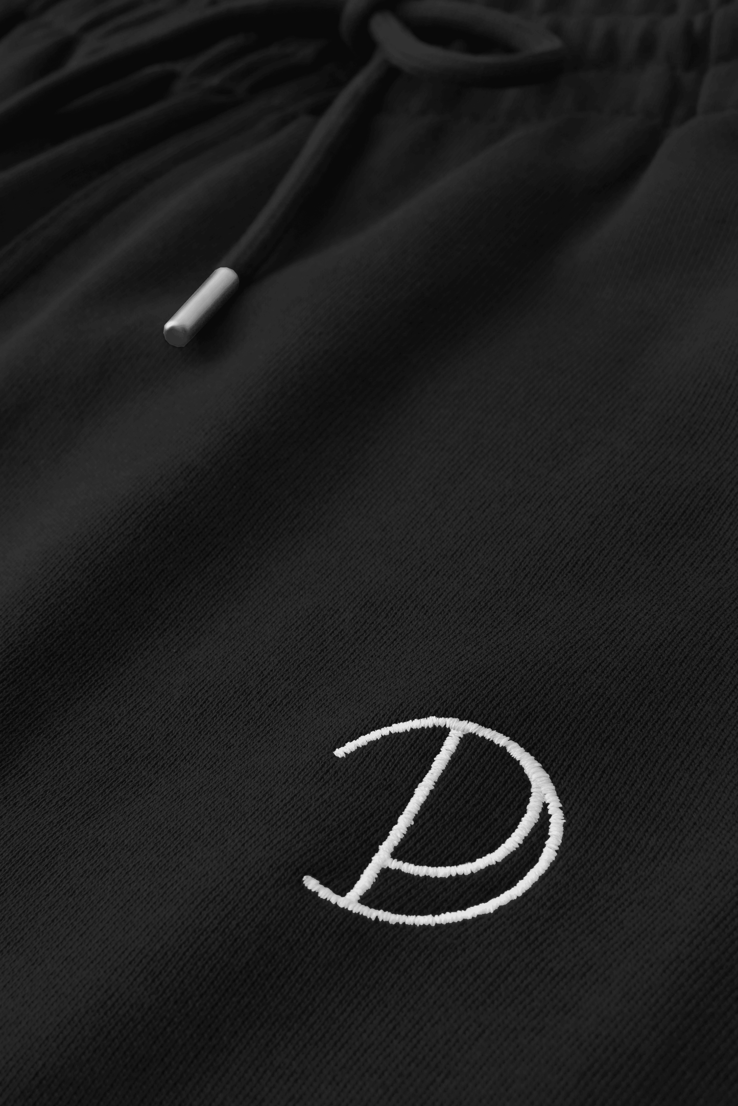 Embroidered P Joggers