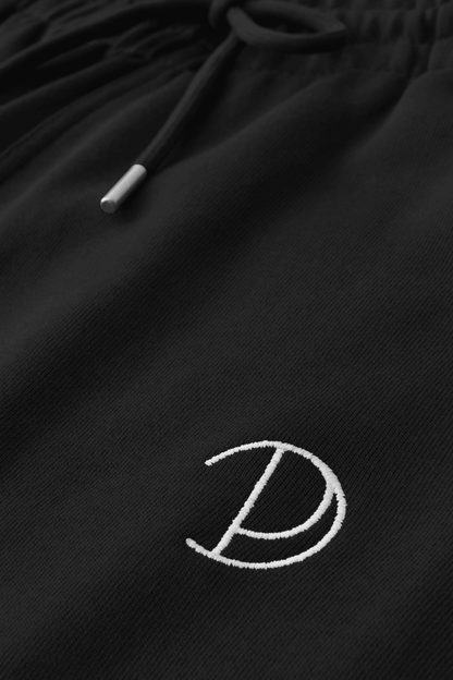 Embroidered P Joggers