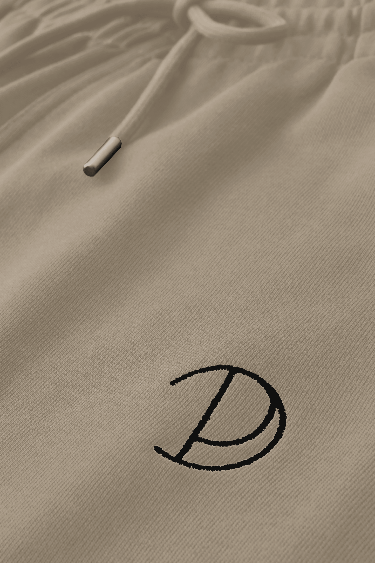 Embroidered P Joggers