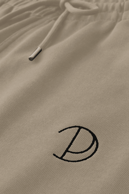 Embroidered P Joggers