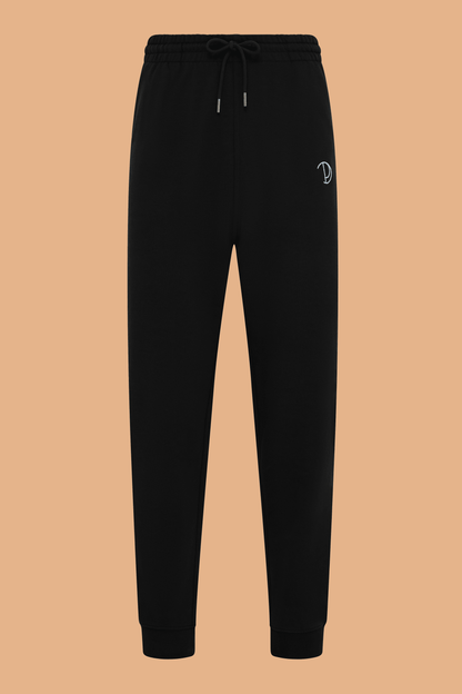 Embroidered P Joggers