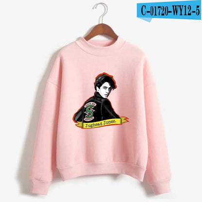 High Collar Sweatshirt