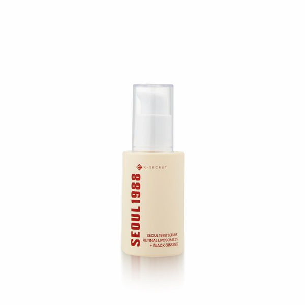K-SECRET Retinal 2% + Black Ginseng Serum 30ml
