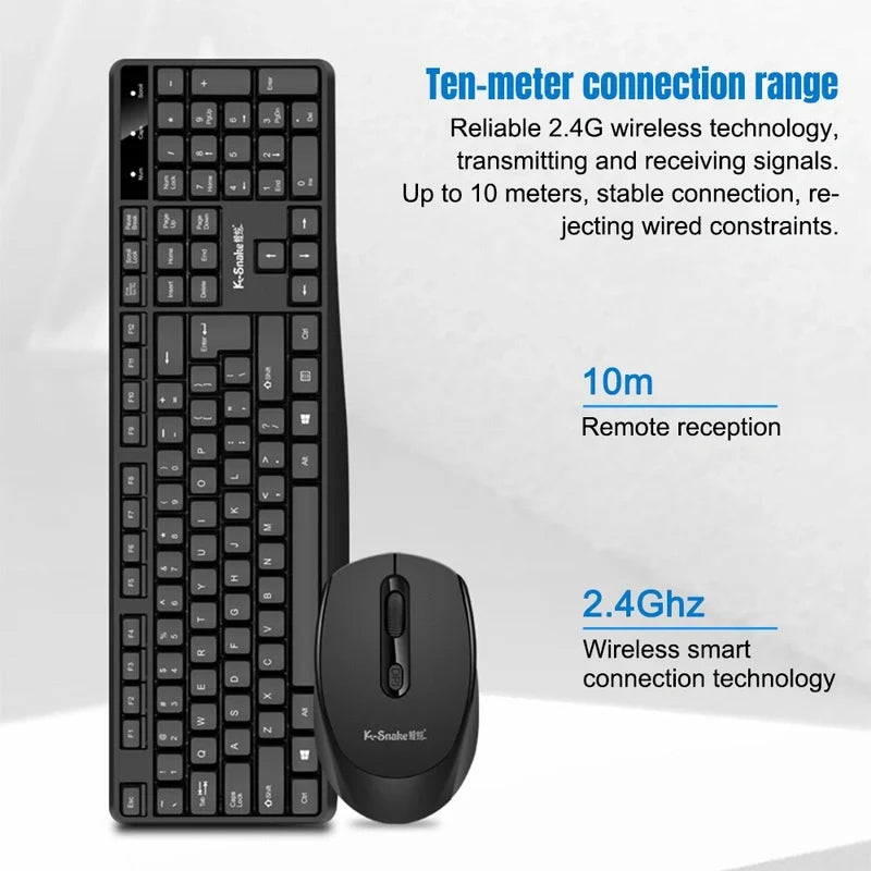 Clavier/Souris sans fil K-Snake WK800