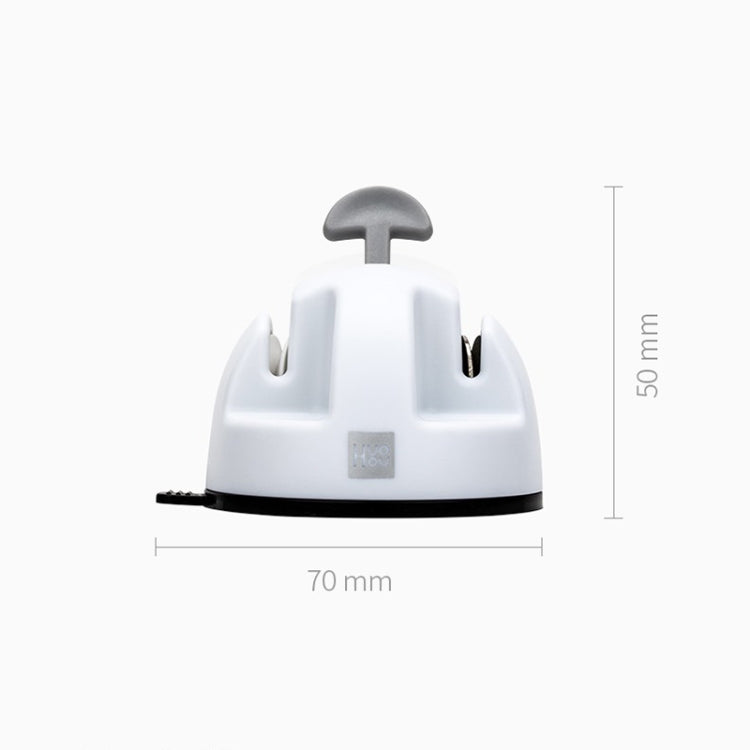 Mini affûteur de couteaux double roue Xiaomi Youpin Huohou (blanc)