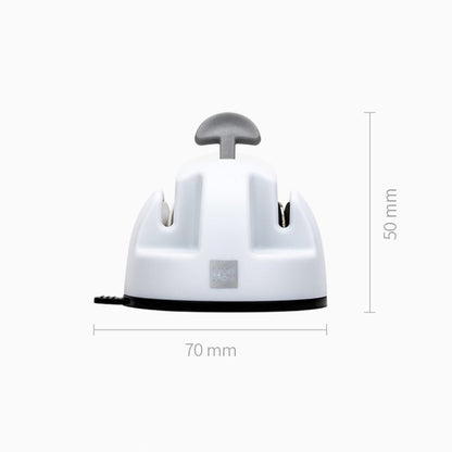 Mini affûteur de couteaux double roue Xiaomi Youpin Huohou (blanc)