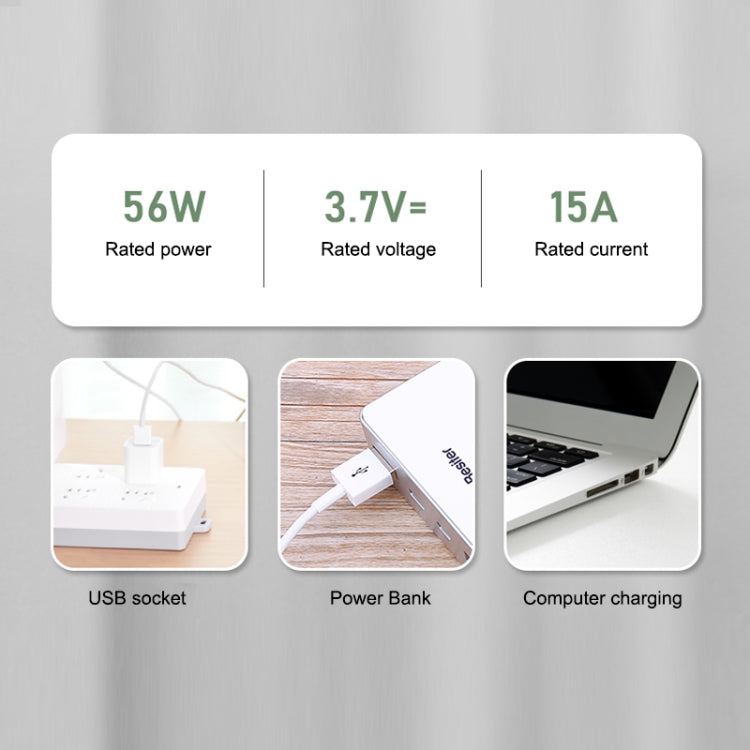 REMAX SL-BM03 Rechew Series Wireless Electric Garlic Stirrer Cordless Portable Food Processor (White)