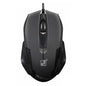 Souris optique filaire givrée Chasing Leopard 512G USB pour jeu, longueur : 1,3 m (noir)