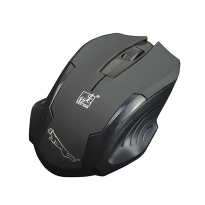 Souris optique filaire givrée Chasing Leopard 512G USB pour jeu, longueur : 1,3 m (noir)
