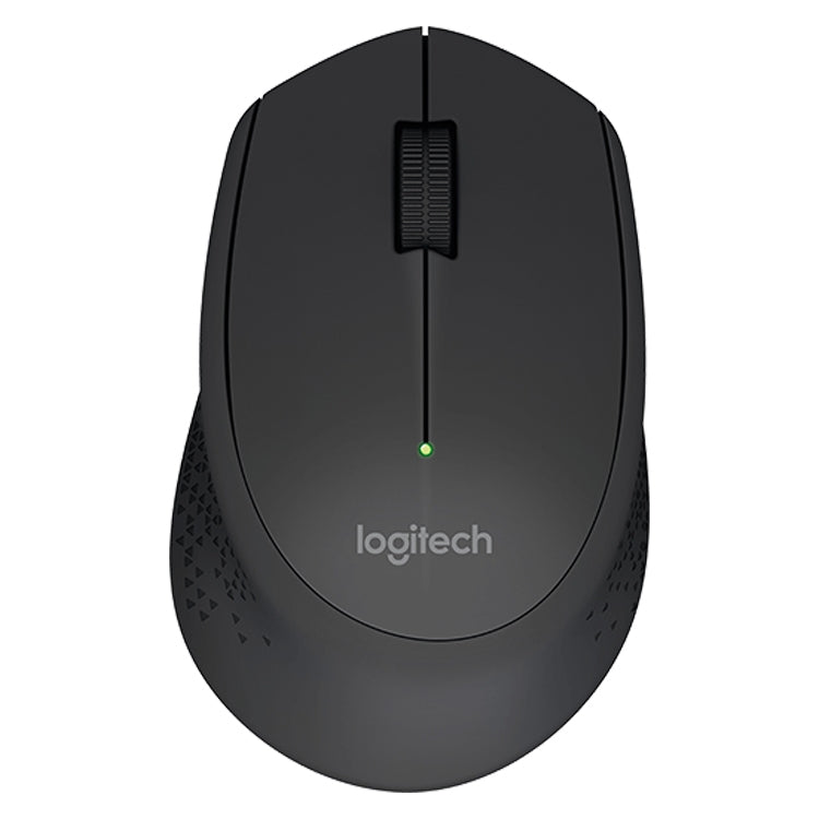 Souris optique sans fil Logitech M280 2,4 GHz, 3 boutons, 1000 DPI, portée sans fil : 10 m (noir)
