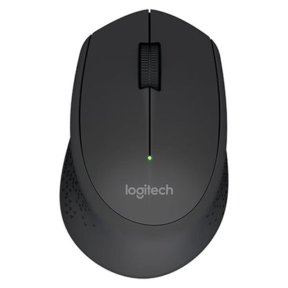 Souris optique sans fil Logitech M280 2,4 GHz, 3 boutons, 1000 DPI, portée sans fil : 10 m (noir)