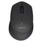 Souris optique sans fil Logitech M280 2,4 GHz, 3 boutons, 1000 DPI, portée sans fil : 10 m (noir)