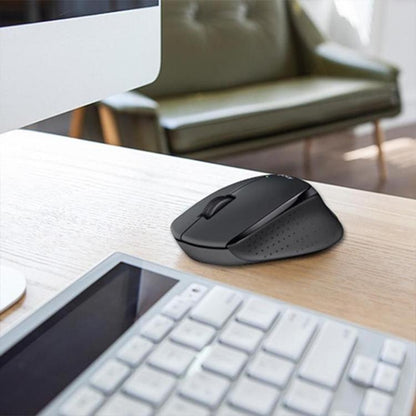 Souris optique sans fil Logitech M280 2,4 GHz, 3 boutons, 1000 DPI, portée sans fil : 10 m (noir)