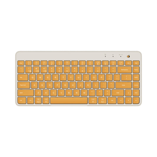 Original Xiaomi XMBXJP01YM 85 Keys Portable Dual-mode Keyboard (Beige White)