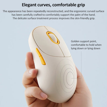 Original Xiaomi Dual-mode 1200DPI Ultra-thin Computer Mouse 3 (Dark Grey)