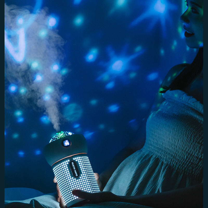 Projection Night Light & USB Humidifier