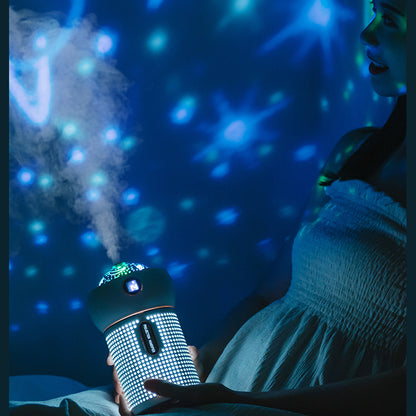 Projection Night Light & USB Humidifier