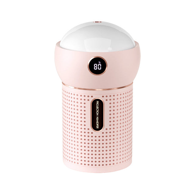 Projection Night Light & USB Humidifier