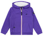 Polaire à capuche zippée Enfant Boatyard - Indigo Haze
