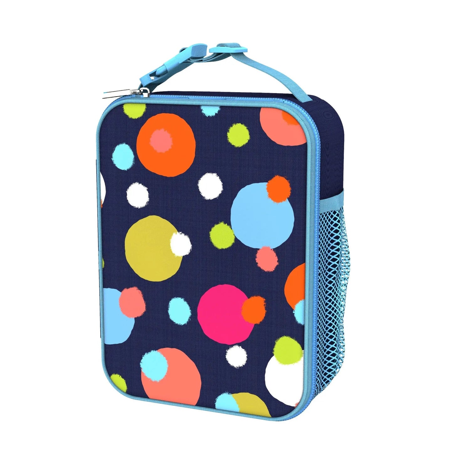 Kids Lunch Bag, Insulated, Spots, Medium