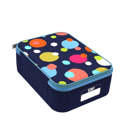 Kids Lunch Bag, Insulated, Spots, Medium