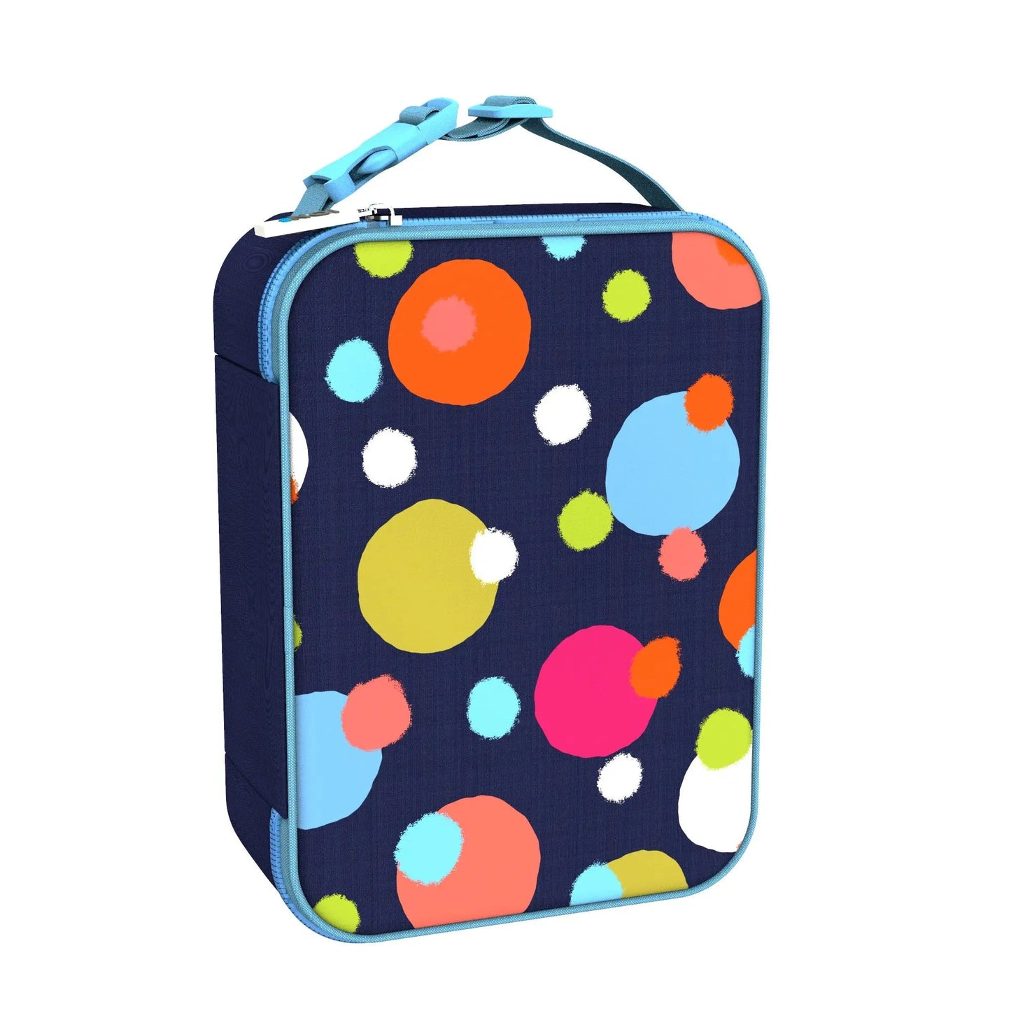 Kids Lunch Bag, Insulated, Spots, Medium