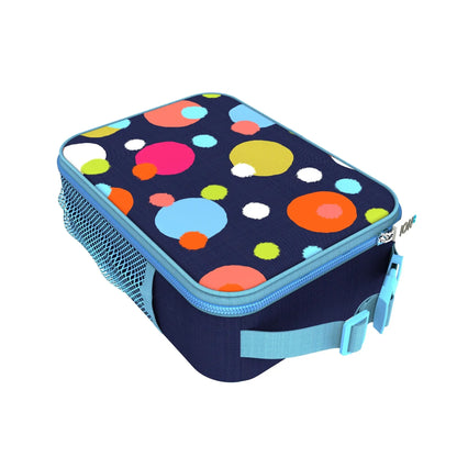 Kids Lunch Bag, Insulated, Spots, Medium